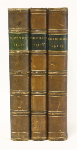 Lot 125 - BINDING:
Shakespeare