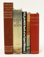 Lot 194 - MODERN FIRSTS:
1.  Joyce