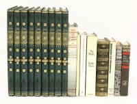 Lot 249 - GENERAL:
1.  The Library Shakespeare.  In nine divisions/volumes.  Illustrated by Cruikshank; Gilbert; Dudley.  Mackenzie