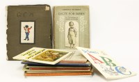 Lot 255 - CHILDREN:
1.  Golliwog Club Magazine (1908).  Home-made magazine