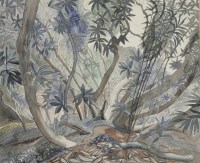 Lot 14 - Edward Bawden RA (1903-1989) 'HELIGAN JUNGLE' Signed l.r.