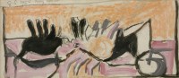 Lot 100 - Graham Sutherland (1903-1980)
'ORIGINS OF THE LAND'