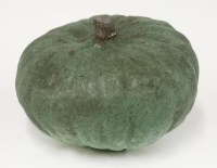 Lot 37 - Nettie Firman (contemporary)
'SMALL GREEN PUMPKIN'
Bronze resin