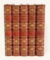 Lot 130 - PICTURESQUE EUROPE:
With Illustrations on Steel and Wood by the Most Eminent Artists
