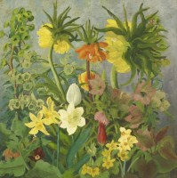 Lot 224 - Cedric Morris (1889-1992)
'EASTER BOUQUET'