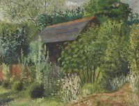 Lot 228 - Tom Wright (1921-1992)
CEDRIC’S STUDIO
Signed and dated 1949 l.r.
