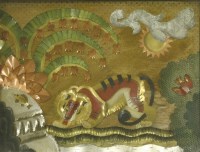 Lot 221 - Kathleen Hale (1898-2000)
PLAYFUL TIGER
Collage