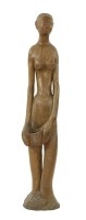 Lot 214 - Bernard Reynolds (1915-1997)
'AFRICAN GIRL'