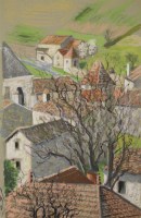 Lot 218 - Tom Wright (1921-1992)
'LOWER VILLAGE LABASTIDE-DU-VERT