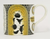 Lot 215 - Eric Ravilious (1903-1942)
BARLASTON MUG FOR WEDGWOOD