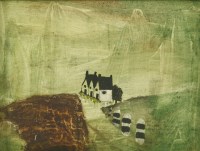Lot 250 - Tessa Newcomb (b.1955)
SUFFOLK COTTAGES
Signed l.r. and inscribed verso