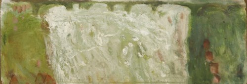 Lot 251 - Mary Newcomb (1922-2008)
RIVER LANDSCAPE WITH BRIDGE
Signed l.r.