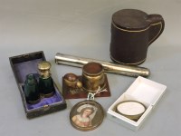 Lot 90 - A silver cigar tube