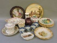 Lot 413 - A quantity of European ceramics
