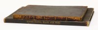 Lot 75 - PLATE BOOKS: 1.  Ellis