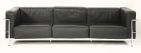Lot 632 - A contemporary LC2 suite