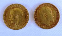 Lot 121 - Edward VII