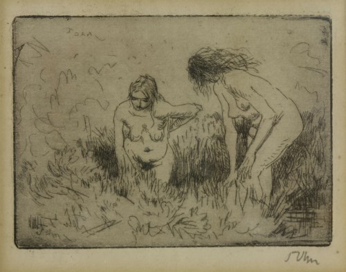 Lot 241 - Augustus Edwin John OM RA (1878-1961)
'THE BROOK'
Etching