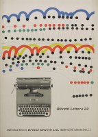 Lot 624 - The following seven lots are a collection of Olivetti posters designed in Italy and the UK in the 1950s. 

The owner of the company