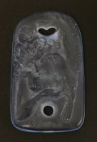 Lot 118 - A Lalique 'Colombes' glass pendant