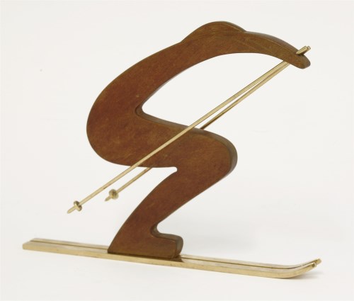 Lot 218 - An Hagenauer skier
