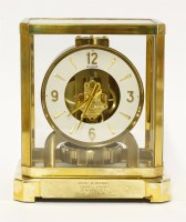 Lot 570 - A Jaeger-LeCoultre 'Atmos' clock