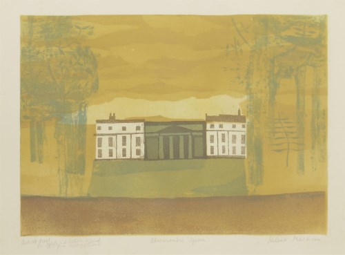 Lot 253 - Helena Markson (b.1934)
'ABERCROMBIE SQUARE'
Etching and aquatint