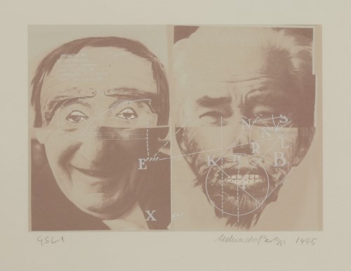Lot 259 - Sir Eduardo Paolozzi RA (1924-2005)
UNTITLED
Lithograph