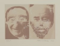 Lot 259 - Sir Eduardo Paolozzi RA (1924-2005)
UNTITLED
Lithograph