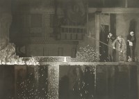Lot 244 - Harry Norman Eccleston (1923-2010)
'BLAST FURNACE ELIZABETH'
Etching