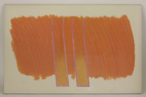Lot 274 - Richard Smith (1931-2016)
UNTITLED
Screenprint