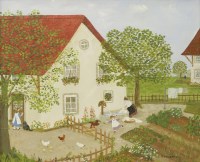 Lot 359 - Elena Saavedra
'IN THE GARDEN I AND II'
Two