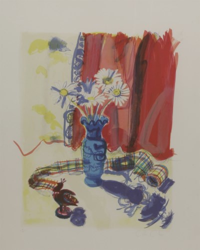 Lot 257 - Chloë Cheese (b.1952)
STILL LIFE OF FLOWERS
Lithograph