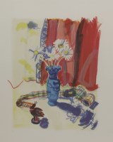 Lot 257 - Chloë Cheese (b.1952)
STILL LIFE OF FLOWERS
Lithograph
