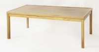 Lot 594 - A Danish rosewood coffee table