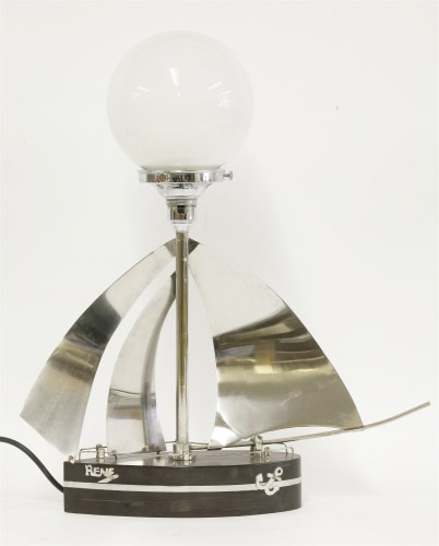 Lot 169 - A desk lamp