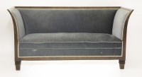 Lot 226 - A Danish mahogany settee