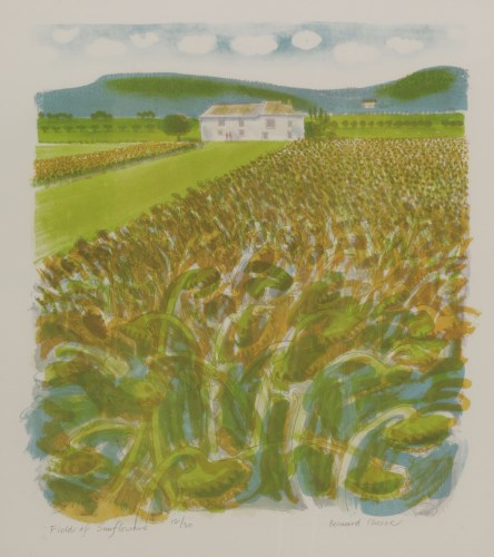 Lot 254 - Bernard Cheese (1925-2013)
FIELD OF SUNFLOWERS
Lithograph