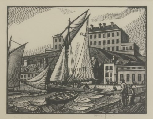 Lot 234 - Norman Janes (1892-1980)
'HIGH TIDE