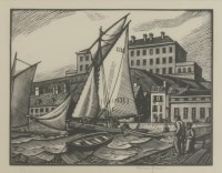 Lot 234 - Norman Janes (1892-1980)
'HIGH TIDE