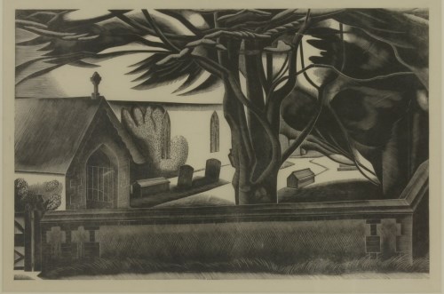 Lot 235 - John Farleigh (1900-1965)
THE CEDAR