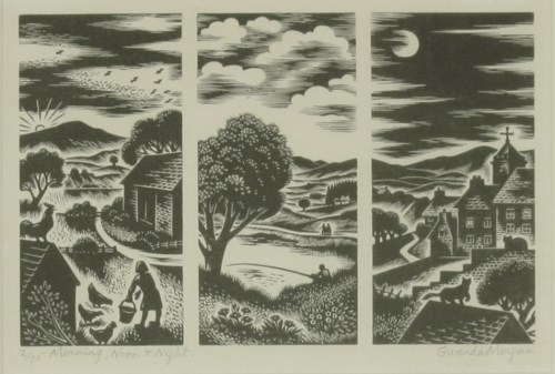 Lot 237 - Gwenda Morgan (1908-1991)
'MORNING