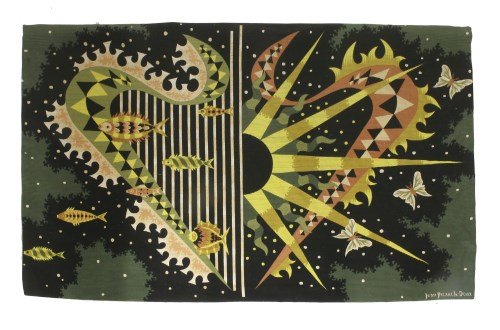 Lot 170 - An Aubusson tapestry