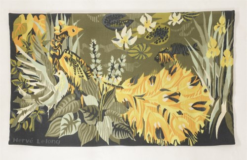 Lot 171 - An Aubusson tapestry