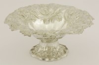 Lot 145 - A large Victorian silver bowl