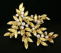 Lot 455 - An 18ct gold