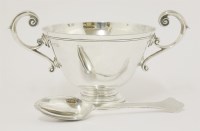 Lot 64 - A Victorian silver christening set
