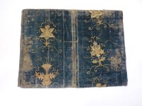 Lot 359 - A segment of 18th century fabric