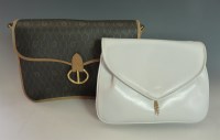 Lot 502 - A Christian Dior vintage handbag