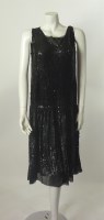 Lot 192 - A 1950s green taffeta evening dress